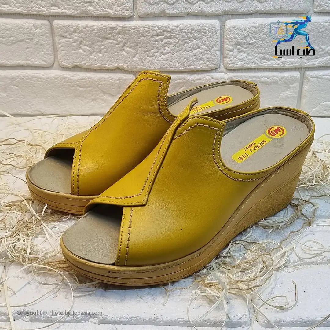 صندل طبی زنانه لژ بلند معراج — تصویر ۷