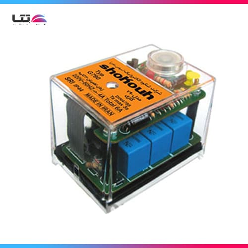 رله مشعل گازی شکوه الکترونیک مدل G790 تک شیر