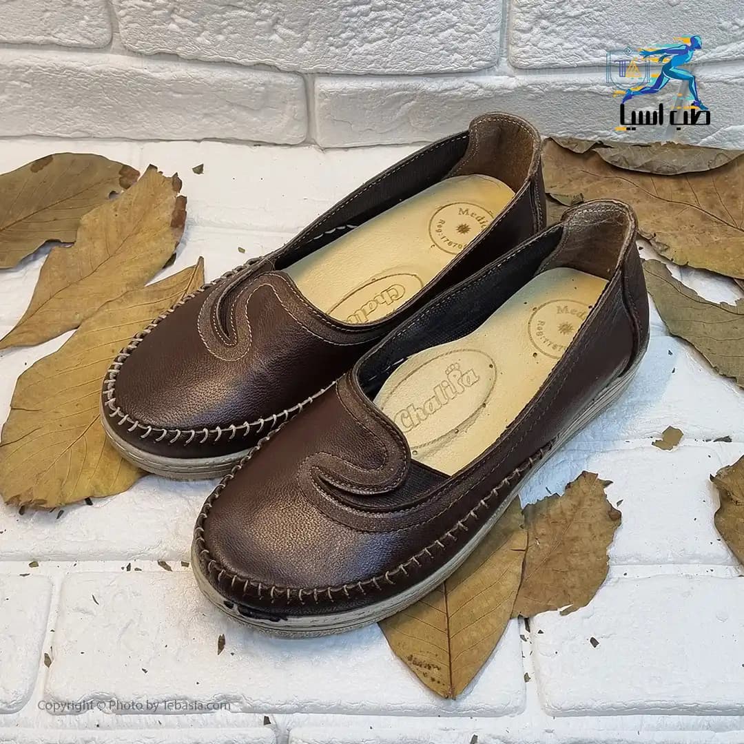 کفش طبی زنانه آسیاسنتر مدل یسنا