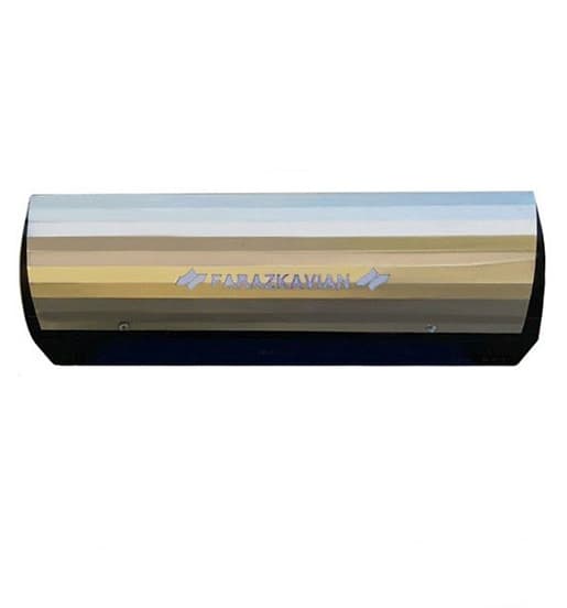 پرده هوا دکوراتیو فرازکاویان مدل RM4010S/Y-W- LUX-V7