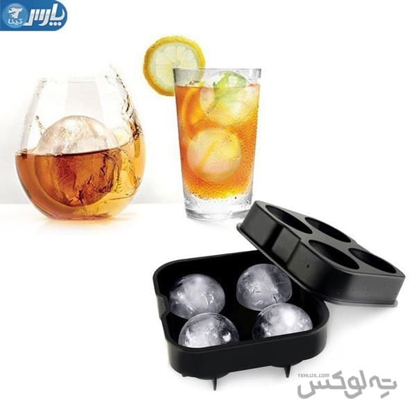 قالب یخ کروی بسته دو عددی — تصویر ۵