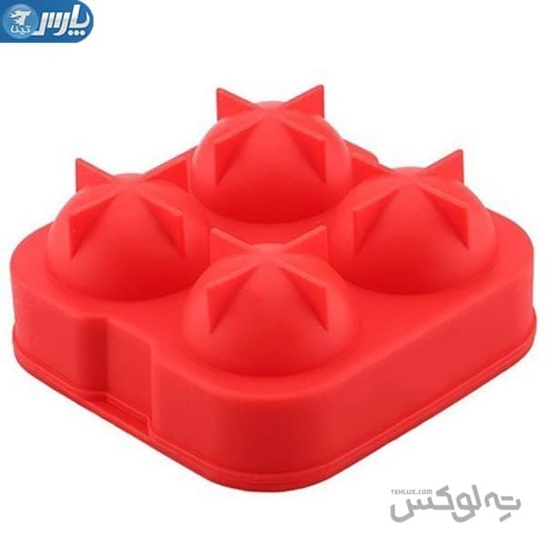 قالب یخ کروی بسته دو عددی — تصویر ۷