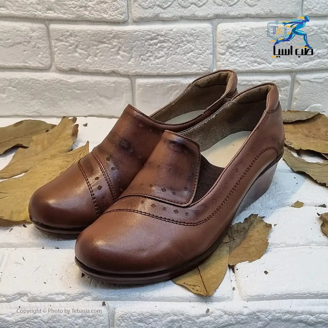 کفش طبی زنانه آسیاسنتر مدل گلشن — تصویر ۲