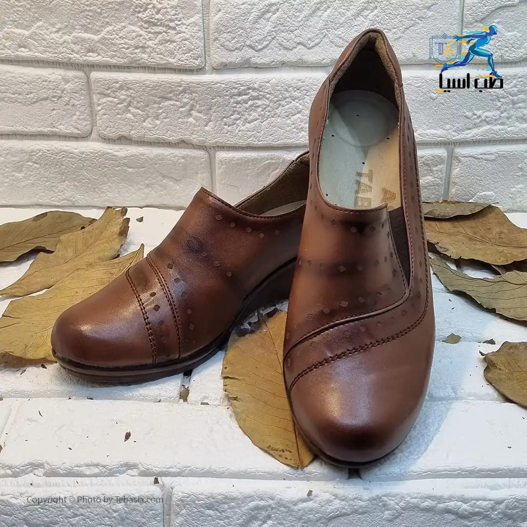 کفش طبی زنانه آسیاسنتر مدل گلشن