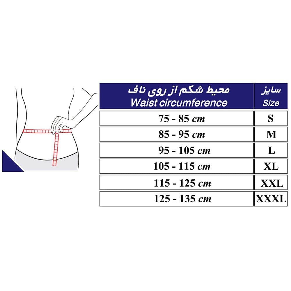 شکم بند لیپوساکشن 60500 طب و صنعت-Teb & Sanat — تصویر ۴