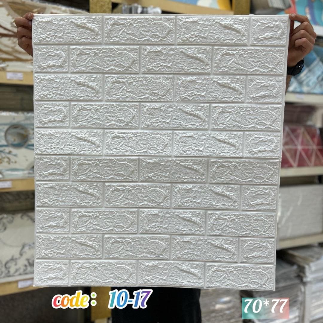 دیوارپوش فومی ابعاد 70×77 سانتیمتر کد 17-10 — تصویر ۴