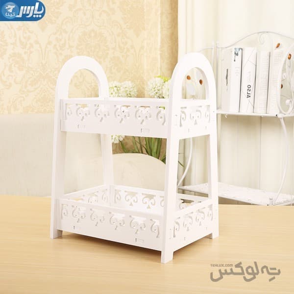 شلف کنسول دو طبقه — تصویر ۹