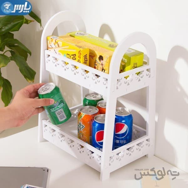 شلف کنسول دو طبقه — تصویر ۷