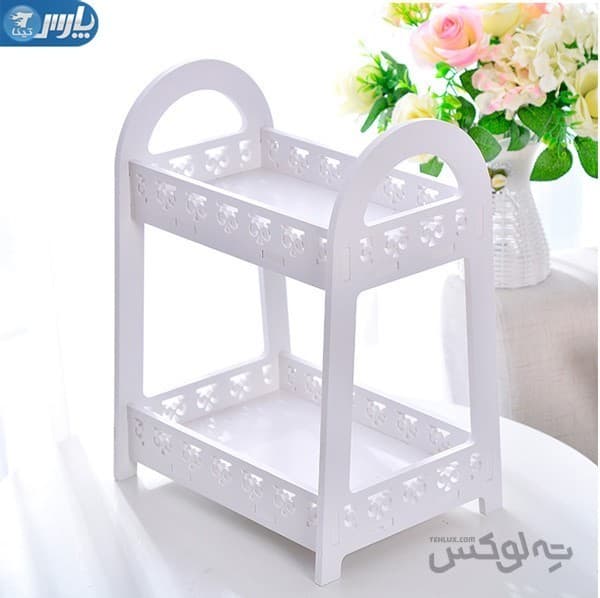شلف کنسول دو طبقه — تصویر ۵