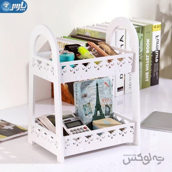 شلف کنسول دو طبقه — تصویر ۶
