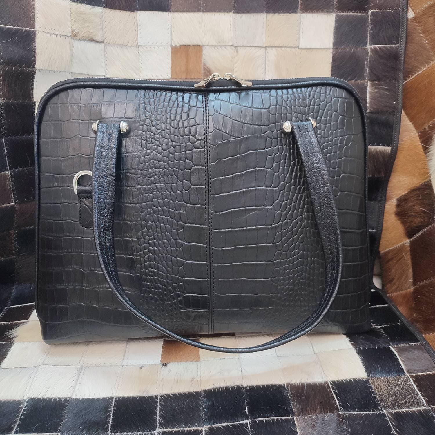 کیف مجلسی زنانه چرم طبیعی کدC3-113 — تصویر ۵