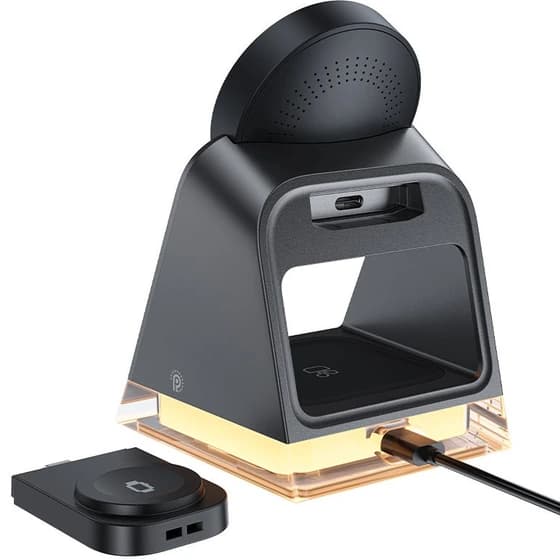 شارژر بیسیم Acefast Air Charger 3in1 مدل E17 — تصویر ۶