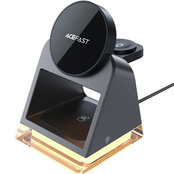 شارژر بیسیم Acefast Air Charger 3in1 مدل E17