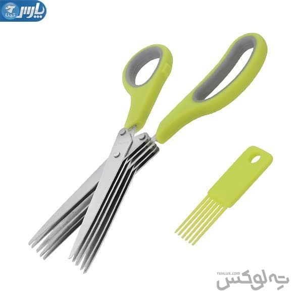 قیچی خردکن سبزیجات — تصویر ۱۲
