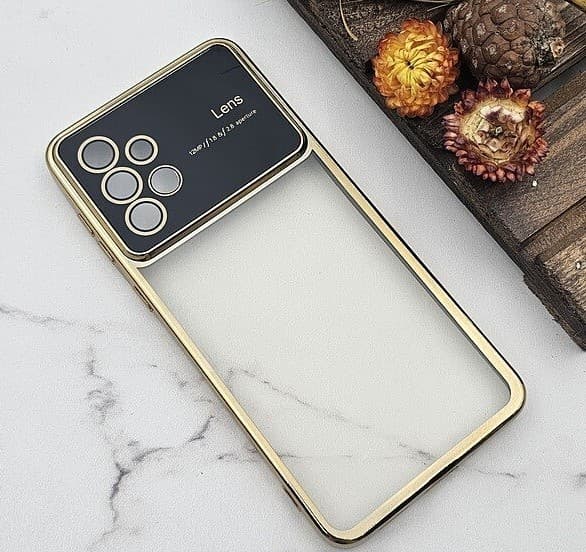 قاب گوشی A33 Galaxy سامسونگ camera Lens شفاف محافظ لنزدار