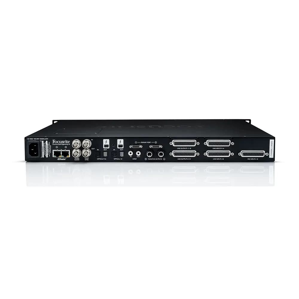 Focusrite Red 8Pre — تصویر ۶