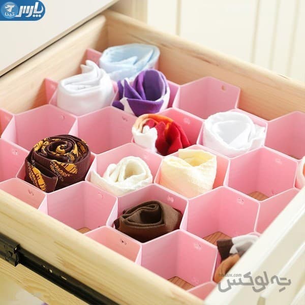 تقسیم کننده کشو لونه زنبوری — تصویر ۴