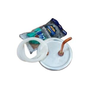 دستگاه تقطیر 50 لیتری با کندانسور شیشه ای فول پکیج — تصویر ۱۲