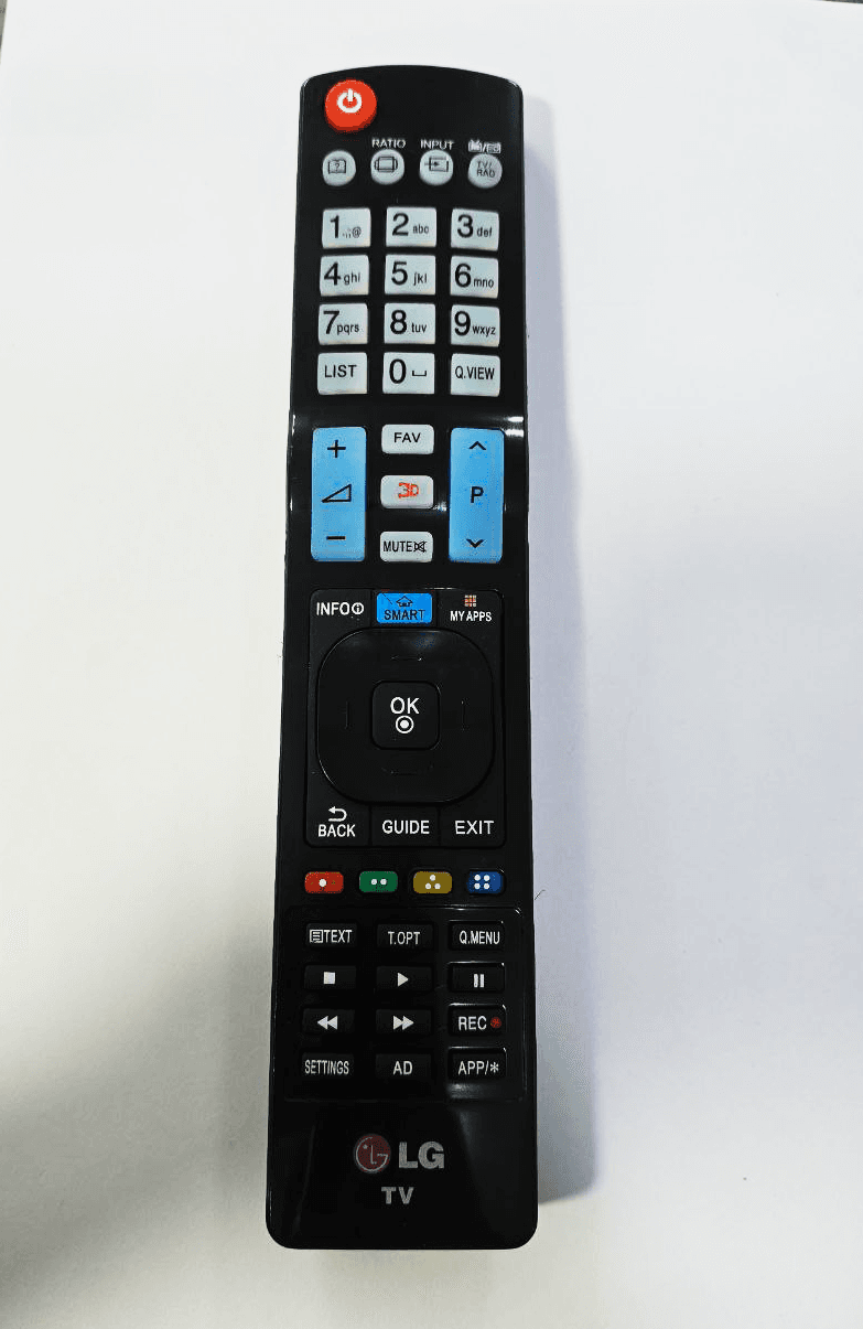 کنترل LED LG مدل 930 (6502) ریموت کنترل اصلی تلویزیون ال جی