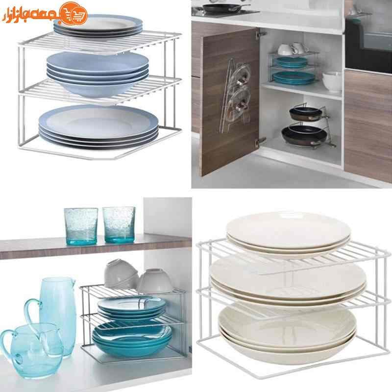 استند طبقاتی داخل کابینت — تصویر ۱۲