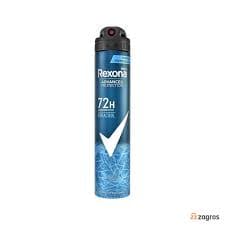 اسپری ضد تعریق مردانه رکسونا مدل 72H Xtra Cool آرژانتینی حجم 200 میل