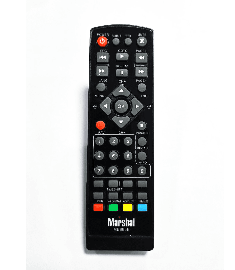 کنترل گیرنده دیجیتال مارشال مدل Marshal ME-885E