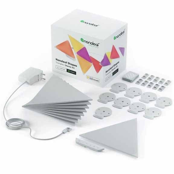 پنل هوشمند نانولیف Shapes ۹ تکه مثلثی (Limited Edition Ultra Black) — تصویر ۶