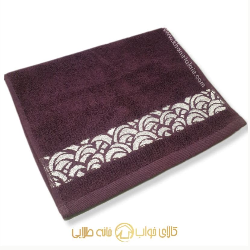 حوله دستی شامروک جوانا 50*30 — تصویر ۸
