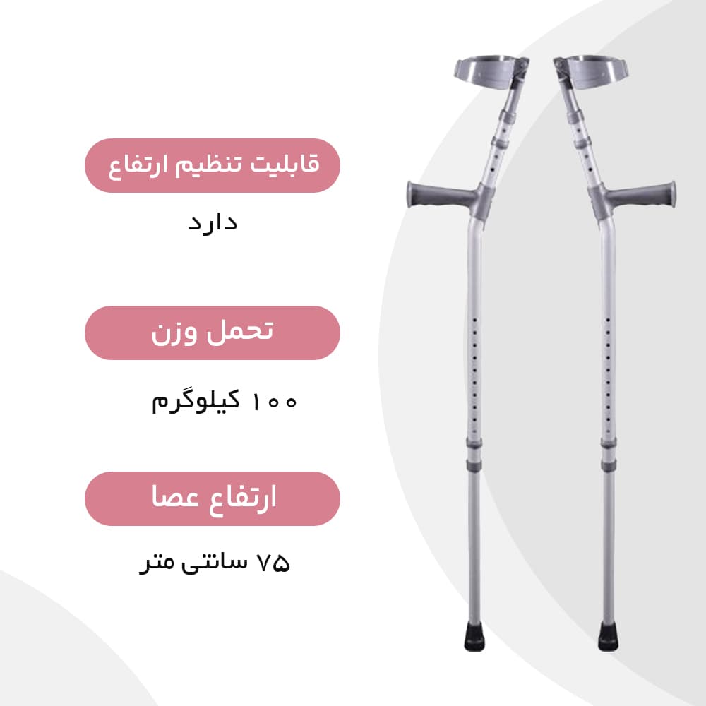 عصا مچی (آرنجی) سرو پیکر توس — تصویر ۳
