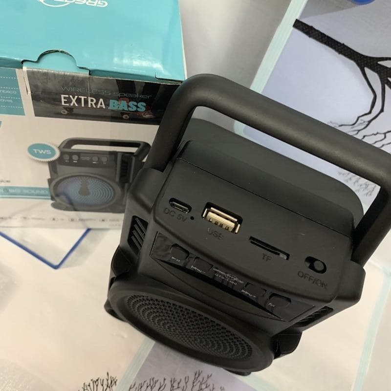 اسپیکر بلوتوثی قابل حمل Fantastic Quality مدل N196 — تصویر ۳