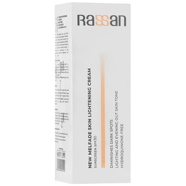 کرم ضد لک ضد آفتاب SPF30 روشن کننده ی نیو ملفید راسن-30 میل