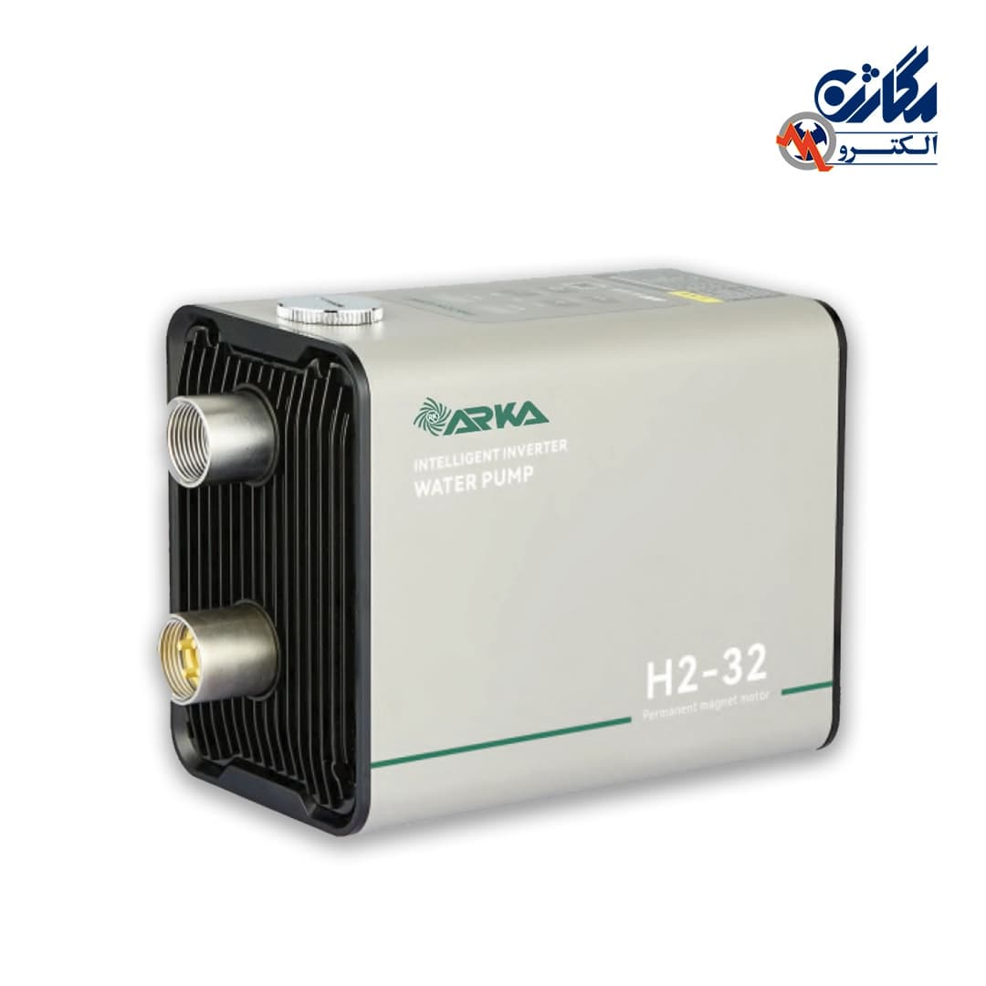 پمپ سوپر سایلنت 0.75 اسب مدل H2-32 آرکا — تصویر ۲