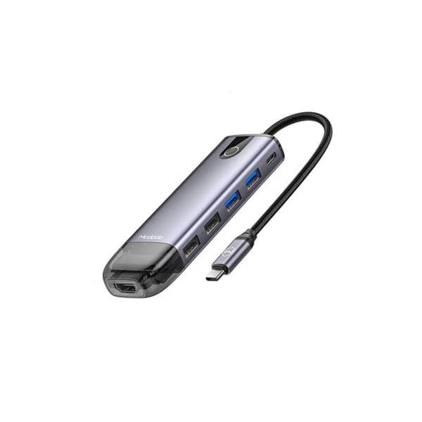 هاب چند کاره مک دودو HU-7420 4K ا Mcdodo HU-7420 10 in 1 USB-C HUB USB3.0 HDMI 4K — تصویر ۴