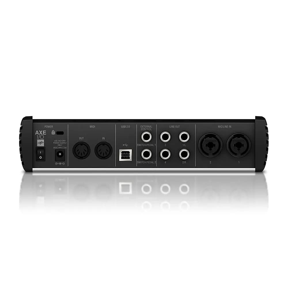 IK Multimedia AXE I/O — تصویر ۵