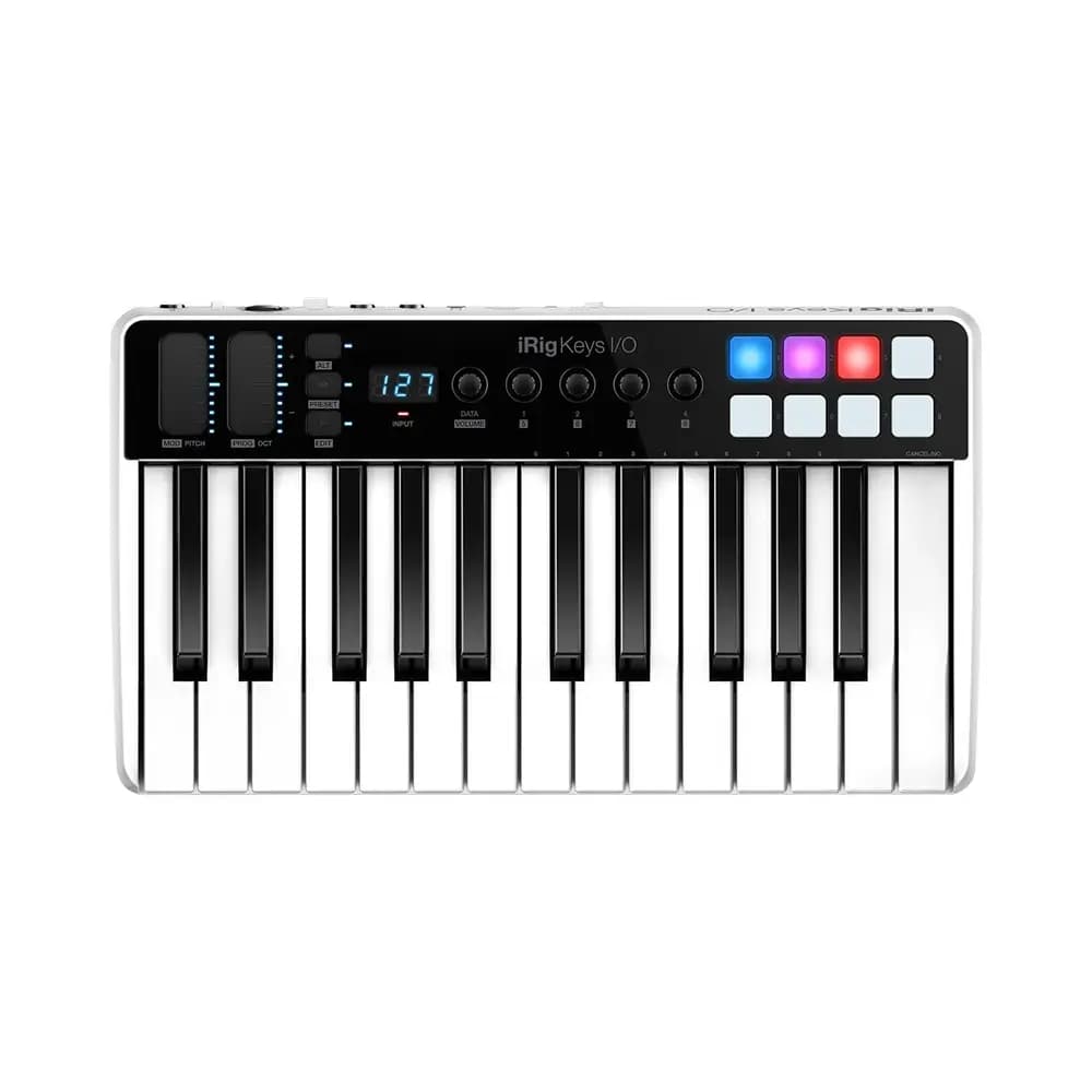 IK Multimedia iRig Keys I/O 25 — تصویر ۴