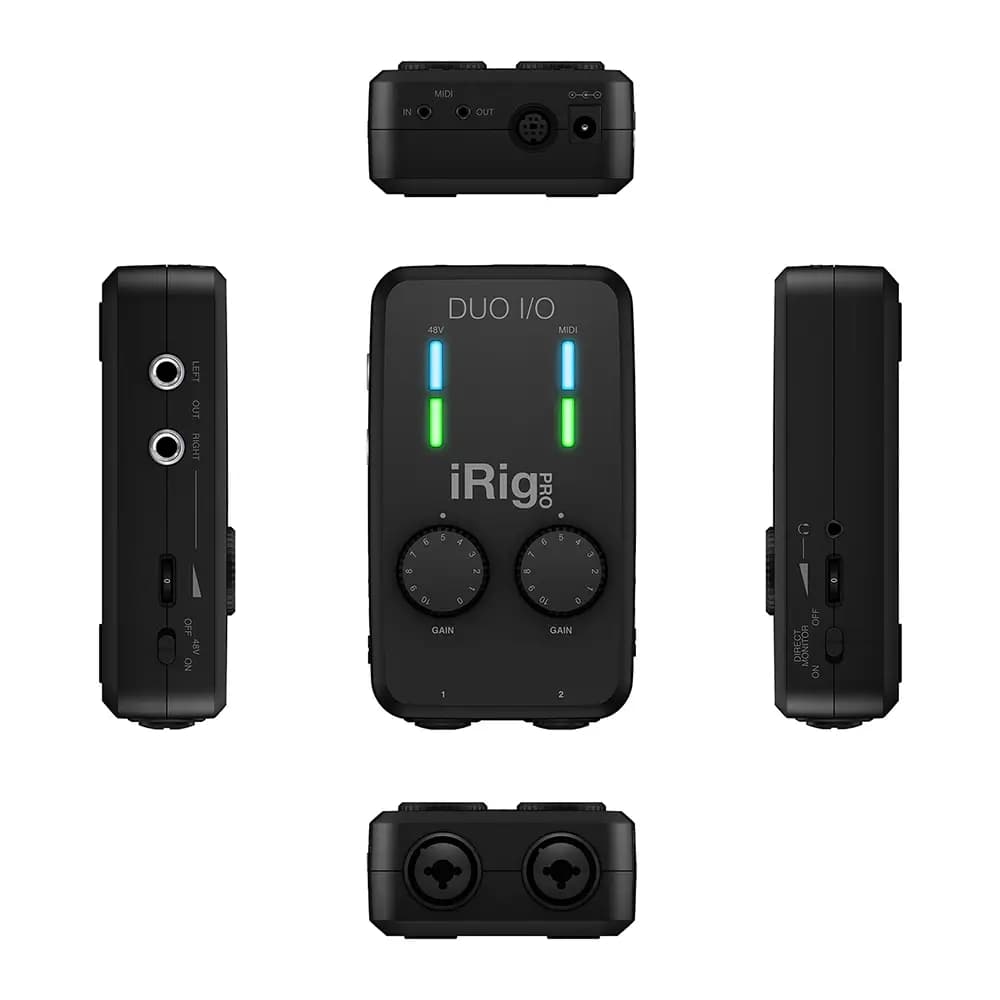 IK Multimedia iRig Pro Duo I/O — تصویر ۵