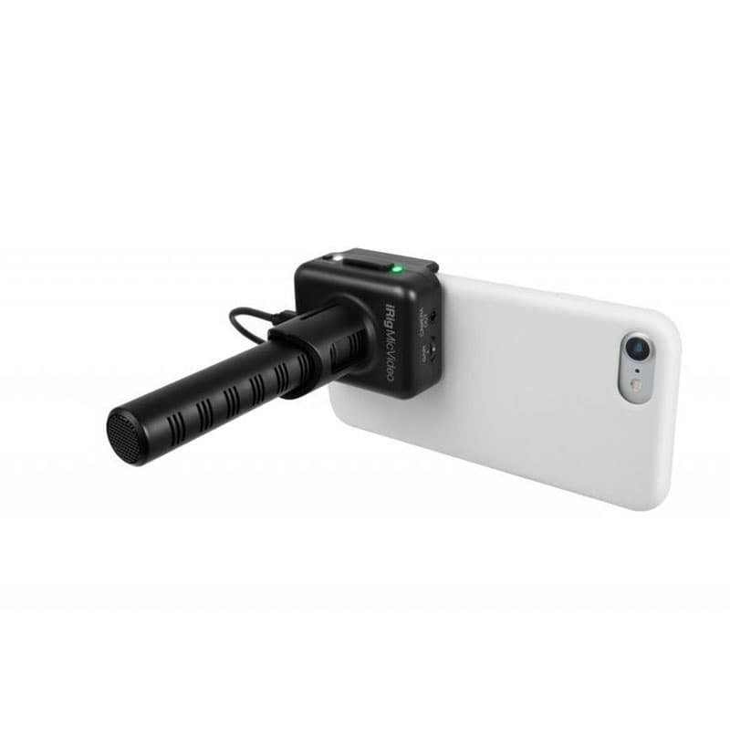 IK Multimedia iRig Mic Video Shotgun-Style Video Microphone — تصویر ۴