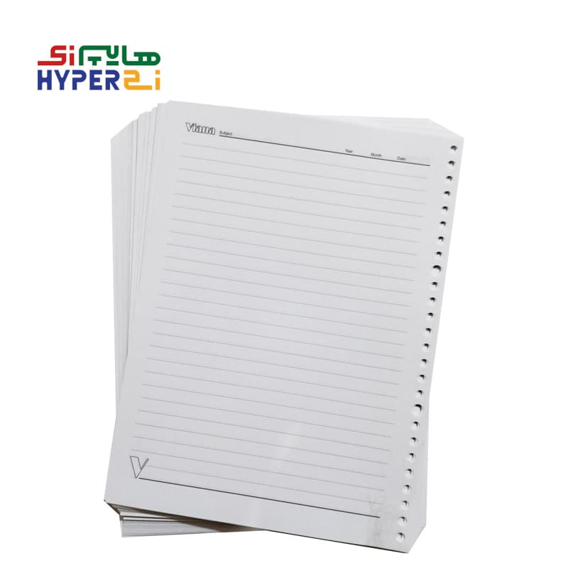 یدک کاغذ کلاسور 100برگ ویانا (26حلقه )
