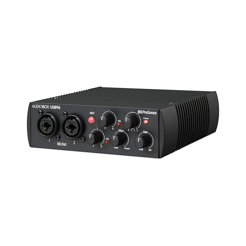 PreSonus AudioBox USB 96 – 25th Anniversary Edition — تصویر ۴