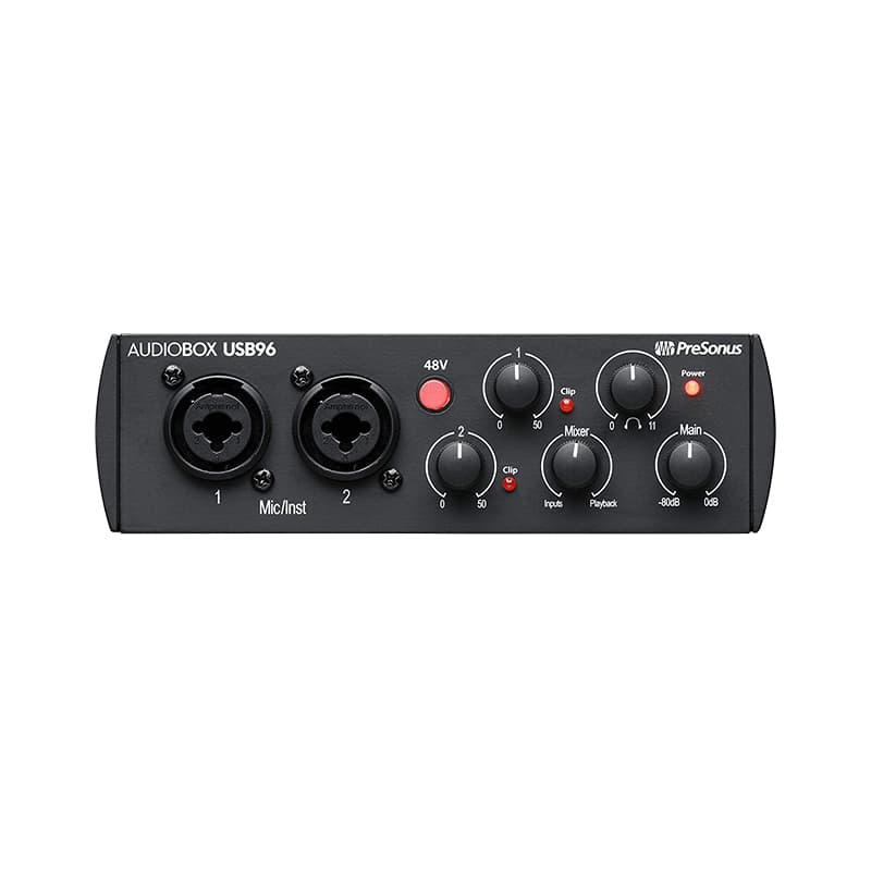 PreSonus AudioBox USB 96 – 25th Anniversary Edition