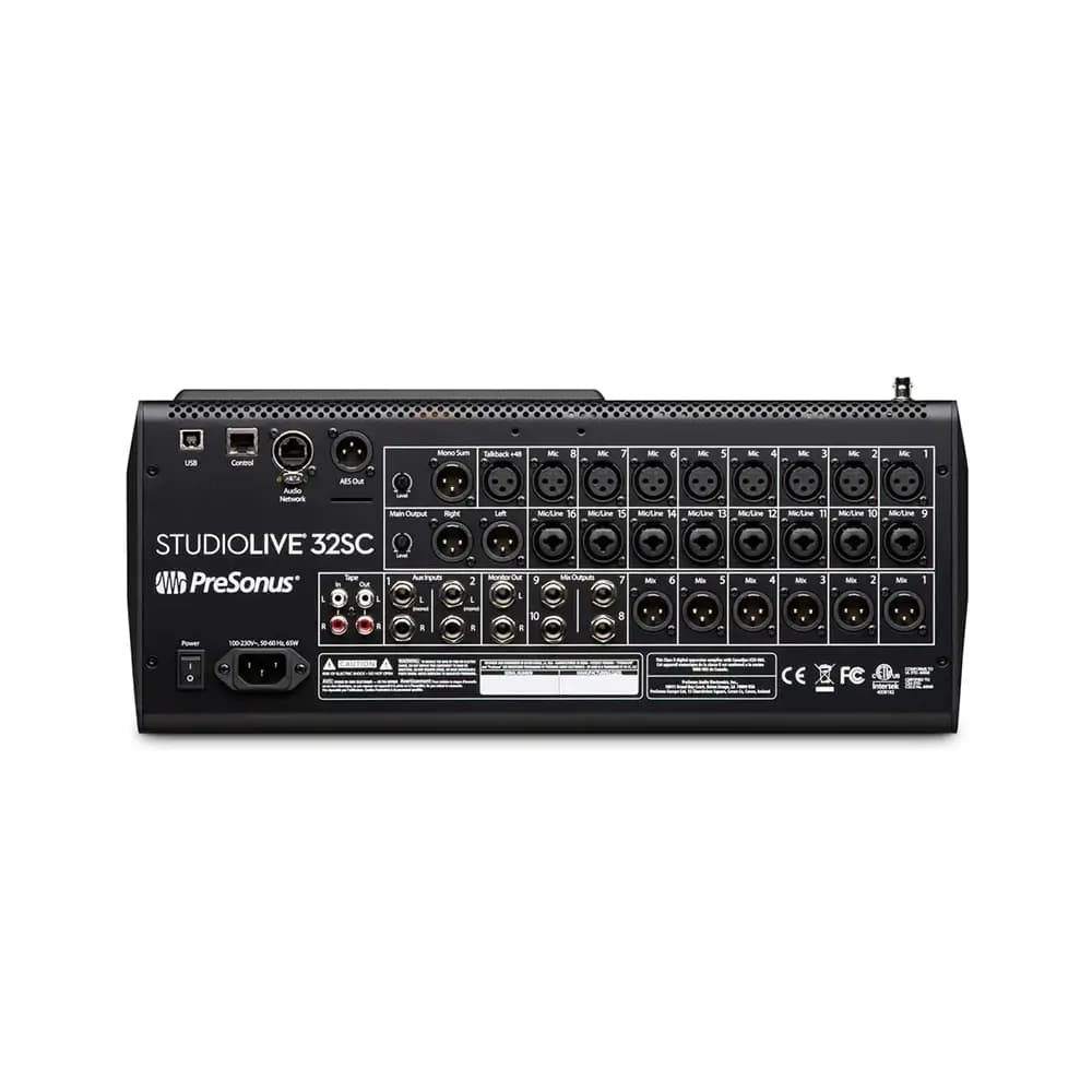 PreSonus StudioLive 32SC — تصویر ۴