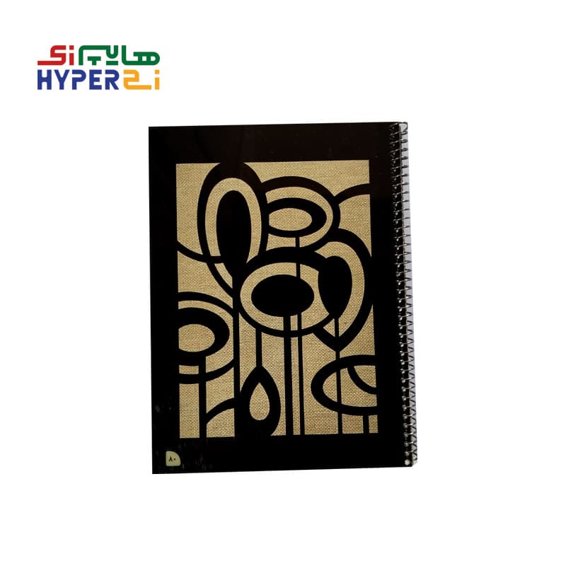 دفتر 80برگ پی وی سی زيماژ کد 33438