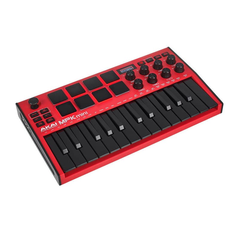 AKAI MPK mini MK3 Red — تصویر ۱۰