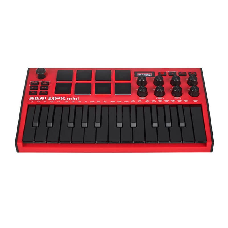 AKAI MPK mini MK3 Red — تصویر ۹