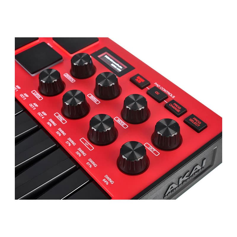 AKAI MPK mini MK3 Red — تصویر ۷
