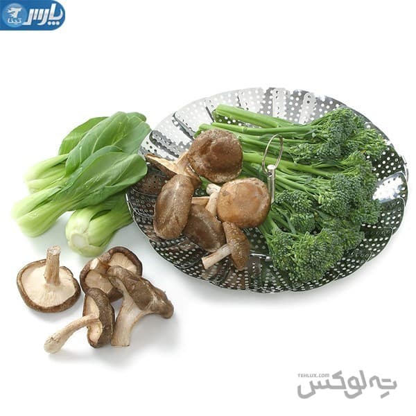سبد بخارپز تاشو — تصویر ۶