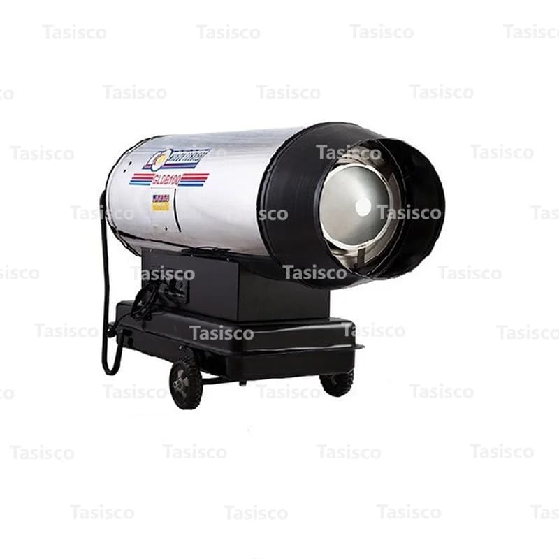 جت هیتر گازوئیلی باکدار نیرو تهویه البرز مدل GLB-100 — تصویر ۲