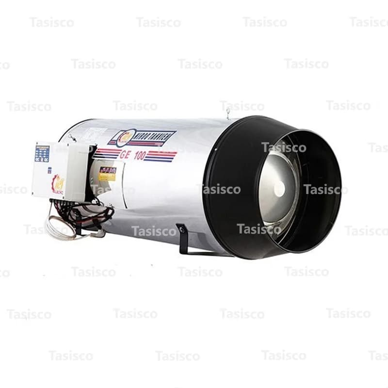 جت هیتر گازوئیلی نیرو تهویه البرز مدل GLE-100 — تصویر ۲