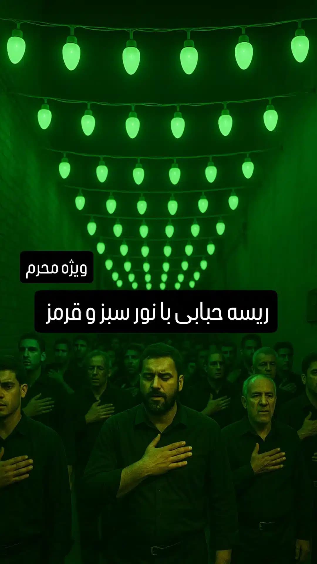 ریسه محرمی- مناسب عزاداری — تصویر ۵