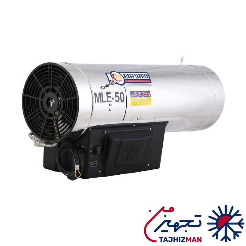 جت هیتر گازی نیرو تهویه البرز مدل ME-50 — تصویر ۴